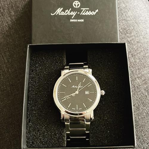 Montre Mathey Tissot Achat neuf ou d occasion pas cher Rakuten